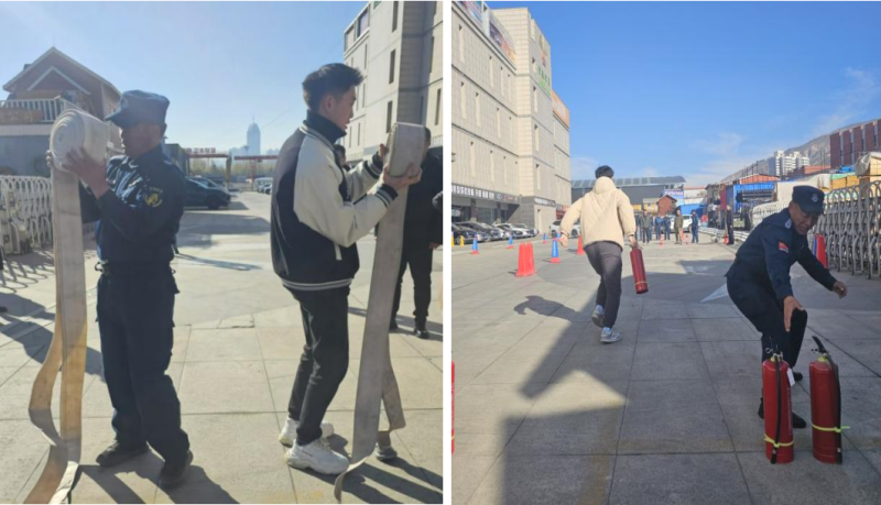 現(xiàn)代物流公司開展2024年&ldquo;全民消防 生命至上&rdquo;消防宣傳月系列活動