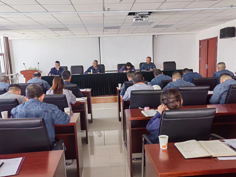 精準(zhǔn)研判風(fēng)險(xiǎn)隱患 全面落實(shí)主體責(zé)任&mdash;&mdash;物產(chǎn)工投公司召開中秋、國慶節(jié)前安全生產(chǎn)專題會