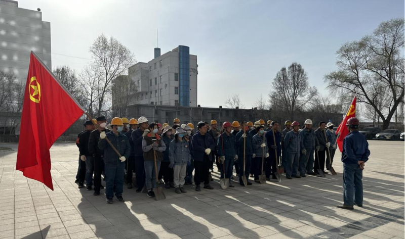 物產工投公司基層黨支部和公司團支部聯合開展&ldquo;共筑家園 正植有你&rdquo;主題黨日、團日活動