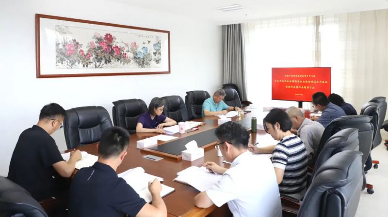 集團(tuán)黨委理論學(xué)習(xí)中心組專題學(xué)習(xí)習(xí)近平總書記重要講話精神