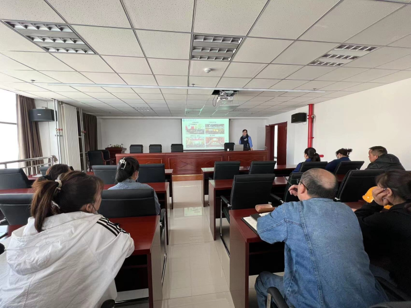 健康中國行動，構筑職工健康&mdash;&mdash;工投公司人力資源部開展&ldquo;關愛職工健康&rdquo;專題講座