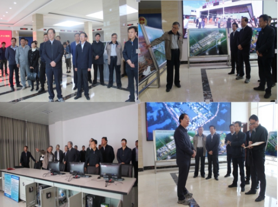 省委常委、省委秘書(shū)長(zhǎng)于叢樂(lè)一行蒞臨青海曹家堡保稅物流中心視察調(diào)研