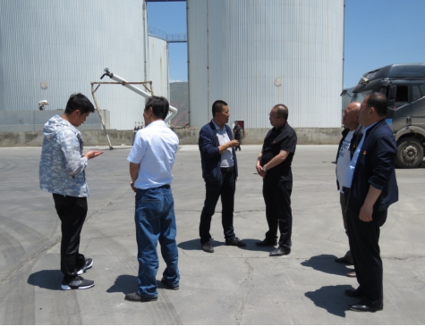 物產配送公司開展&ldquo;不忘初心、牢記使命&rdquo;主題教育調研活動