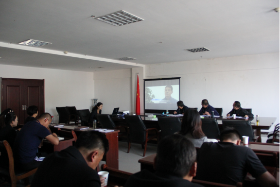 三建公司、現(xiàn)代物流公司黨支部召開(kāi)中秋國(guó)慶期間黨風(fēng)廉政建設(shè)和反腐敗工作專題部署會(huì)議