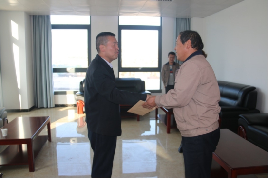 青海物產集團黨委開展以&ldquo;迎接黨的十九大勝利召開&rdquo;為主題的走訪慰問活動